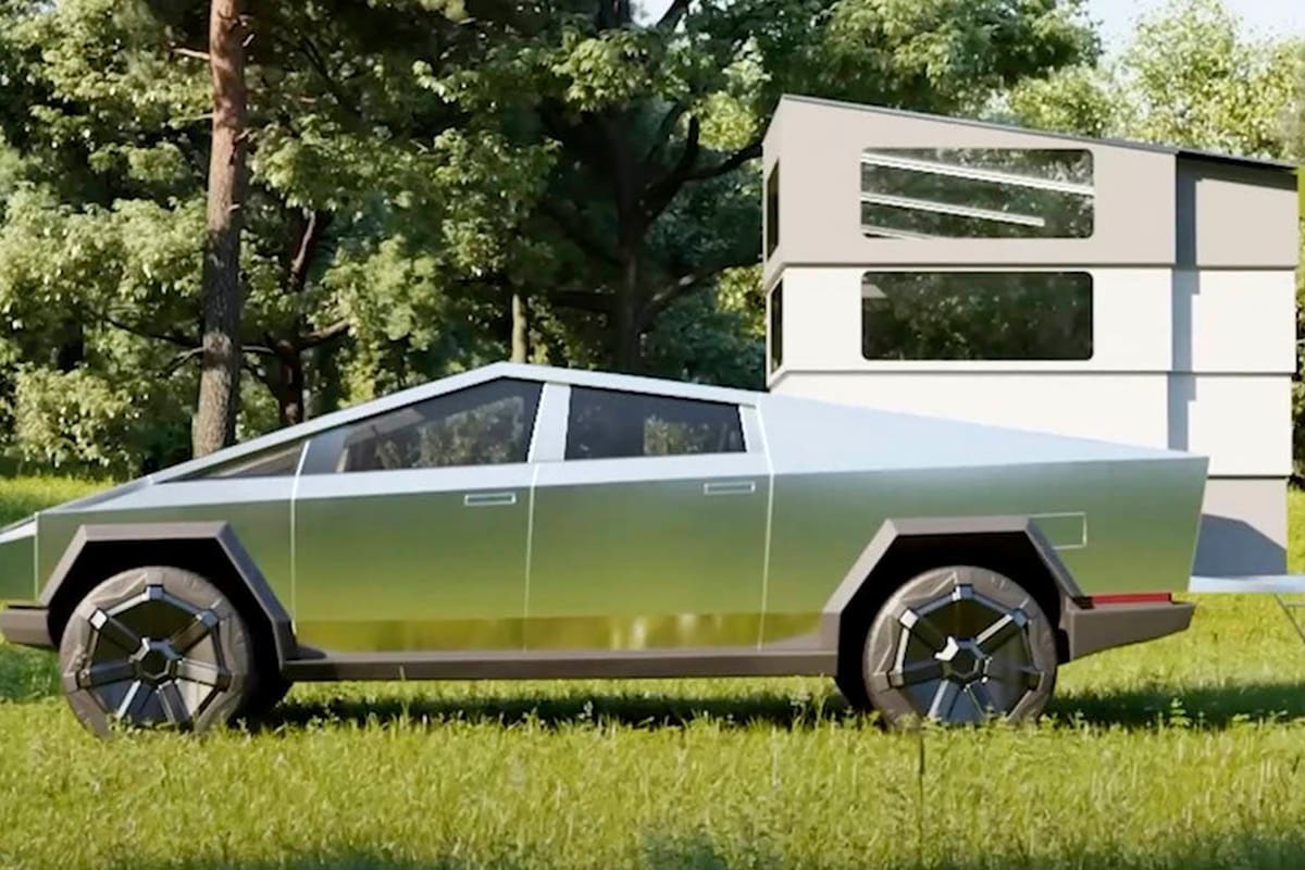 El prototipo de la casa rodante Cyberlandr