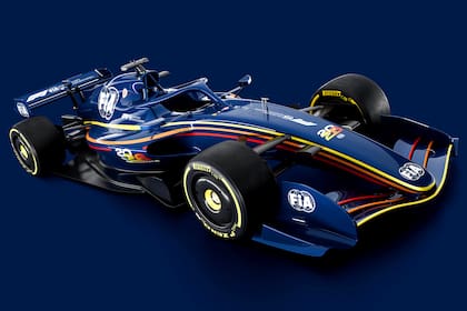 El prototipo de la FIA para 2026: la Fórmula 1 tendrá un radical cambio del reglamento técnico y de motores para la próxima temporada