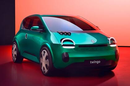 El prototipo del nuevo Renault Twingo