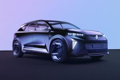 El prototipo del Renault Scenic Vision