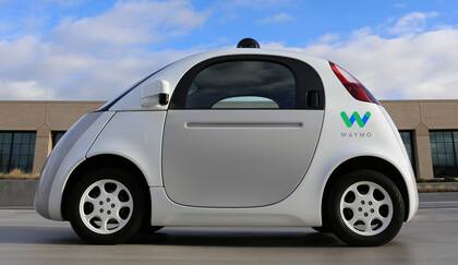 El prototipo FireFly de Google, que sirvió para desarrollar el sistema Waymo
