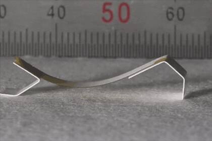 El prototipo fue desarrollado por investigadores de la Universidad Nacional de Corea del Sur y se podría aplicar con fines médicos