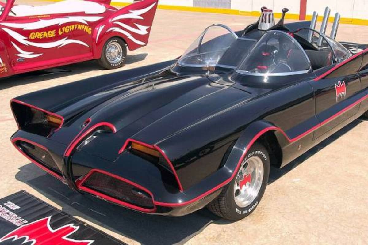 El prototipo había sido presentado en 1955