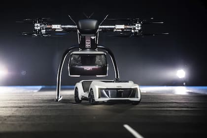 El prototipo Pop.Up Next de Audi, Airbus e Italdesign, una solución para la movilidad del futuro