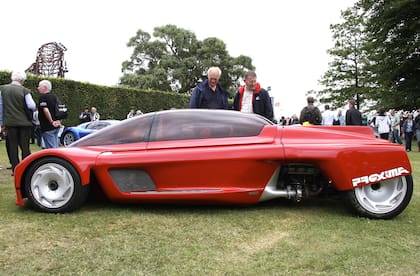 El Proxima fue una demostración del potencial tecnológico de Peugeot en plena década del 80