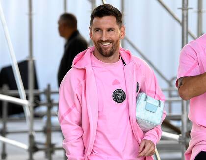 El próximo 15 de julio se cumplirá un año de la llegada de Lionel Messi a la MLS (AP Foto/Michael Laughlin)