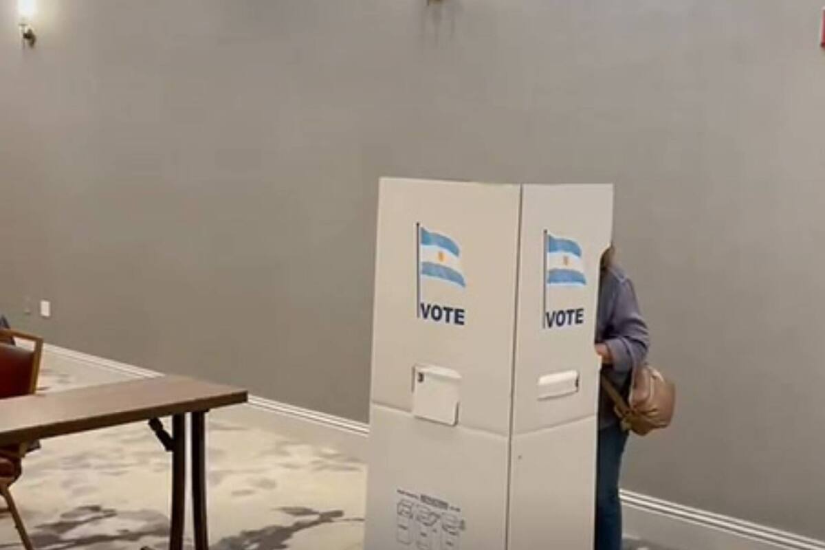 El próximo 22 de octubre serán las Elecciones generales en Argentina