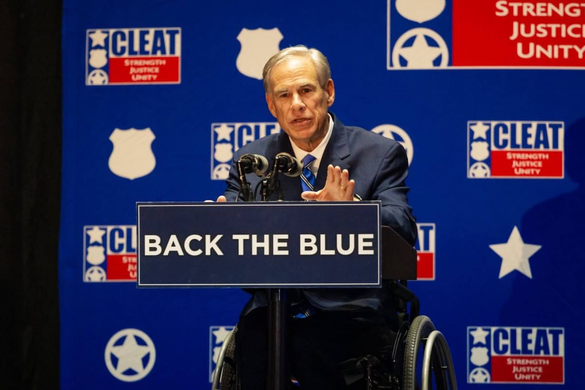 El próximo 3 de marzo, Greg Abbott buscará su reelección para un cuarto mandato en Texas