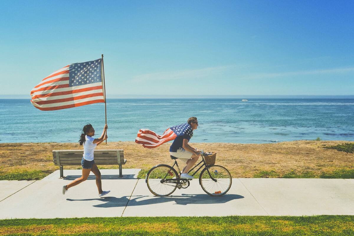 El próximo 4 de julio Estados Unidos celebra el Día de la Independencia, un evento que suele congregar a las familias y que, en algunos estados, culmina con un show de fuegos artificiales (Imagen ilustrativa)