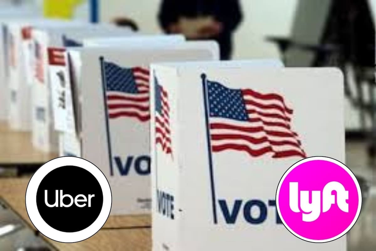 El próximo 5 de noviembre, las compañías de transporte tendrán descuentos para los votantes (Canva)