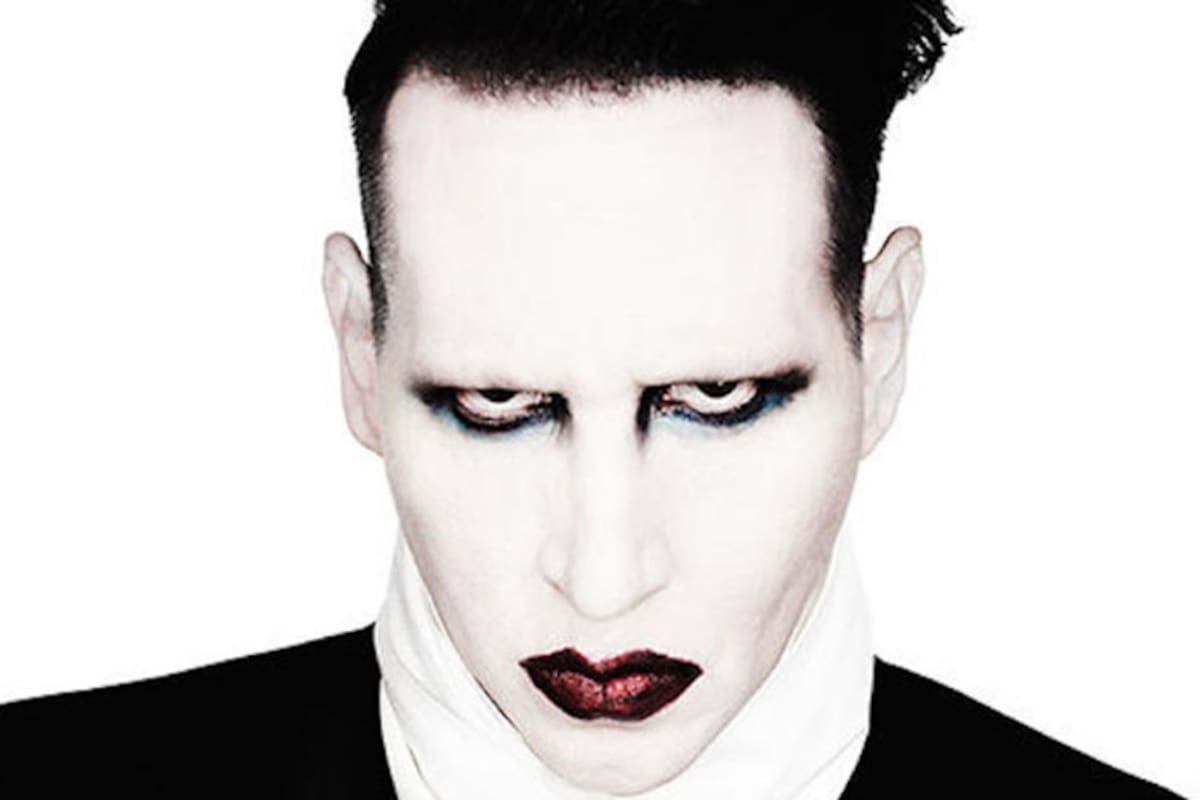 El próximo 6 de octubre sale será lanzado el nuevo disco de Marilyn Manson