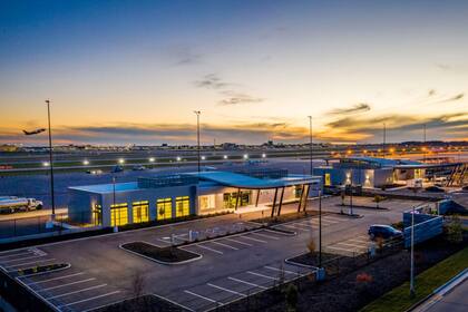 El próximo 6 de septiembre se inaugura la terminal privada de lujo adjunta al Aeropuerto Internacional Hartsfield-Jackson de Atlanta