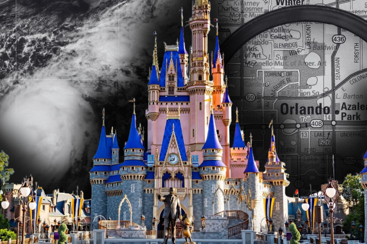 El próximo 9 de octubre, los cuatro parques de Disney en Orlando estarán cerrados; la empresa tiene una política flexible para los visitantes afectados por el huracán Milton