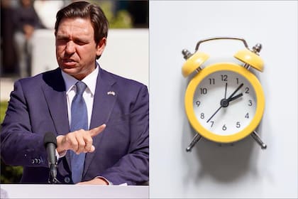 El próximo cambio de hora en Florida será el último bajo el gobierno de Ron DeSantis y tendrá lugar el 8 de marzo