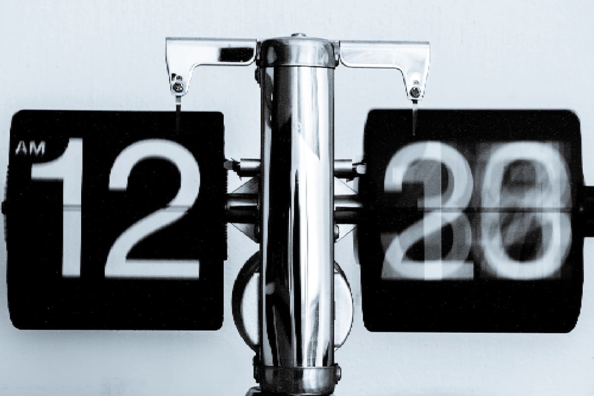 El próximo cambio de horario será el 5 de noviembre en EE.UU.