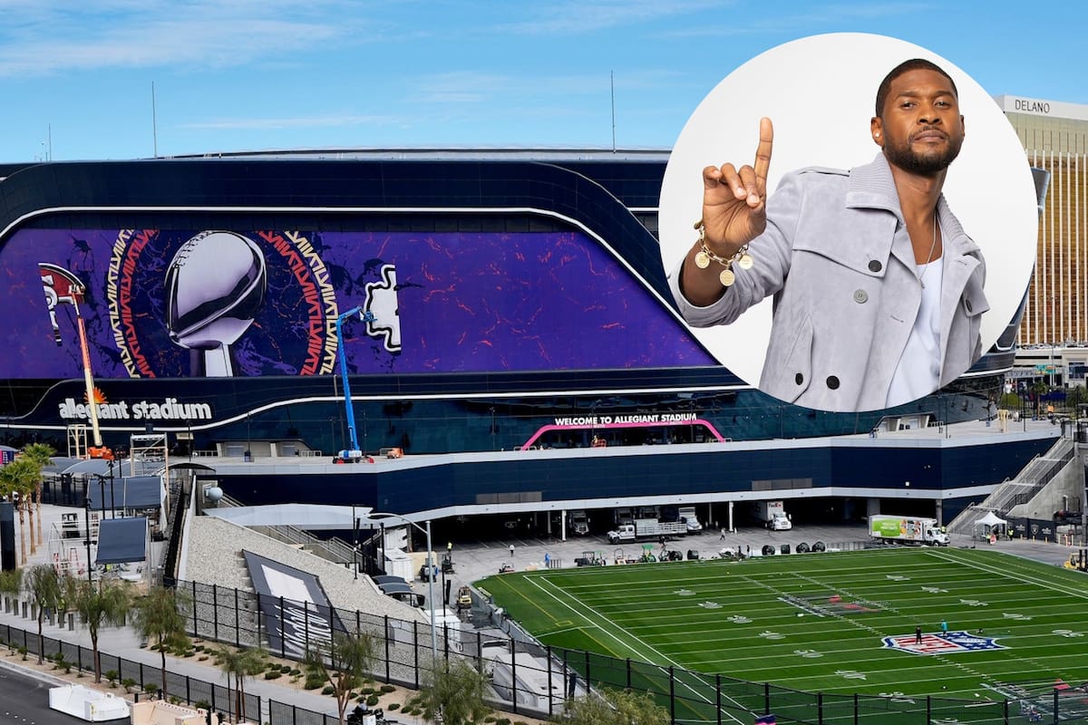 El próximo domingo, Usher ofrecerá una presentación especial durante el medio tiempo del Super Bowl en Las Vegas