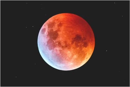 El próximo eclipse del año será lunar total y ocurrirá en la noche del 7 al 8 de noviembre, aunque no será visible desde la Argentina