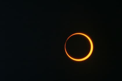 El próximo eclipse durará siete minutos y cuarenta y cinco segundo (Foto NASA)