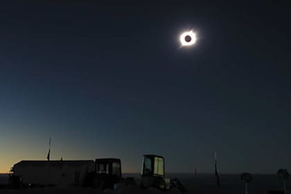 El próximo eclipse solar total no será visible desde la Argentina