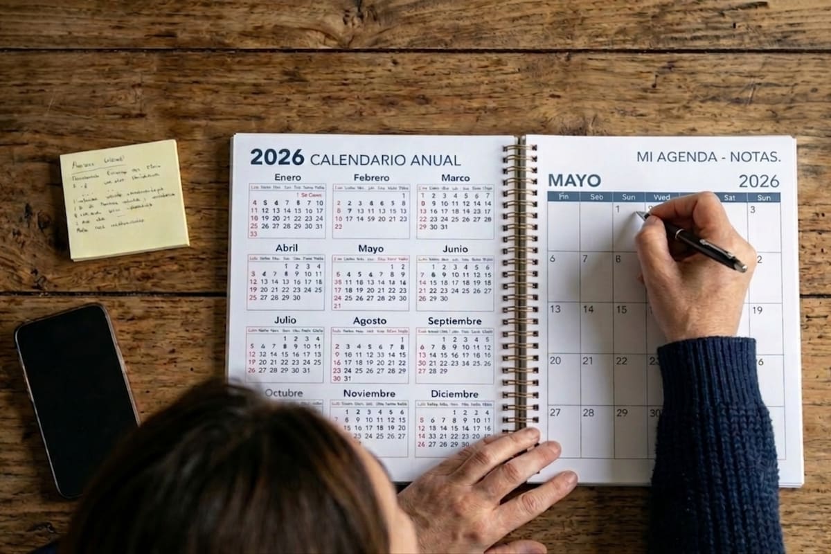 El próximo feriado con fin de semana largo en la Argentina (imagen ilustrativa generada con IA)