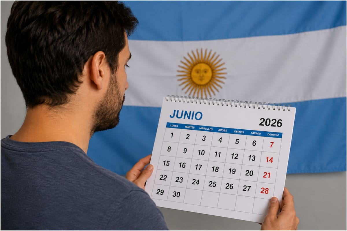 El próximo feriado es el Día de la Bandera
Foto: ChatGPT
