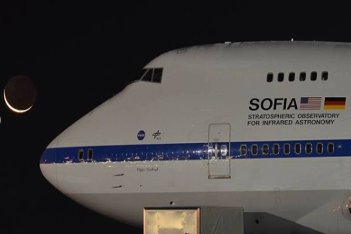 El próximo lunes 26 la NASA revelará un descubrimiento clave para continuar con la exploración de las profundidades del universo. El hallazgo fue realizado a partir de las observaciones del telescopio infrarrojo SOFIA integrado a un avión comercial 747 que puede volar por encima de la atmósfera