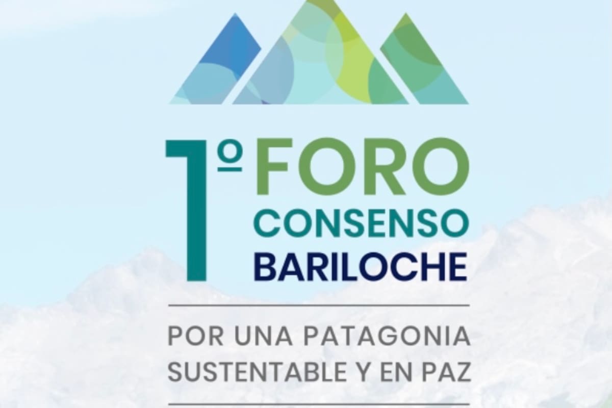 El próximo miércoles se celebrará el Primer Foro Consenso Bariloche