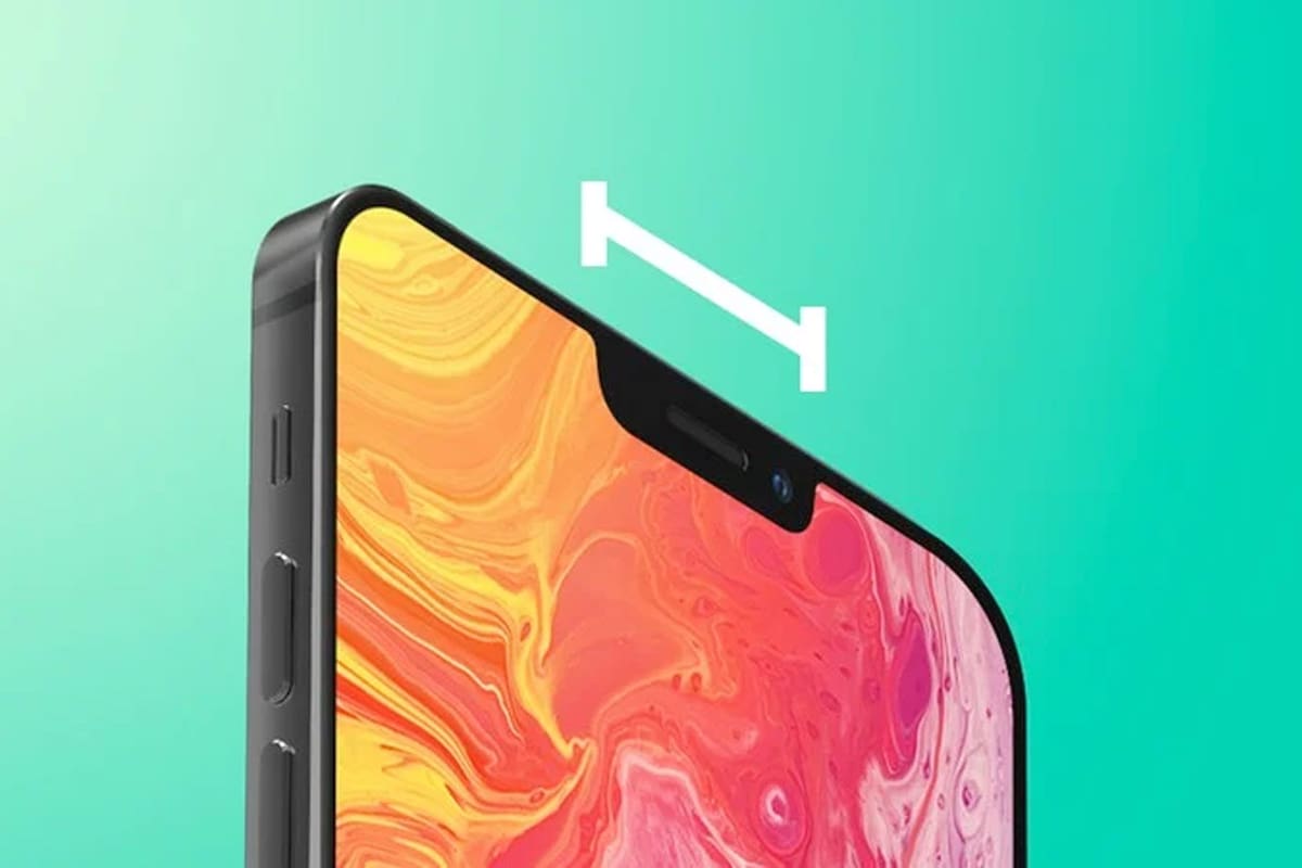 El próximo modelo de iPhone podría tener un notch más pequeño y mejoras en la automonía de uso gracias a una batería más grande