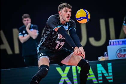 El próximo partido de la selección argentina en el Preolímpico es vs. Bulgaria