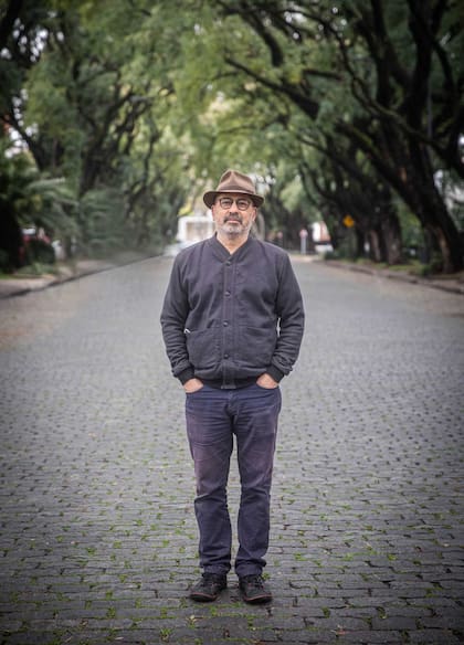 El próximo proyecto documental de Andrés será en torno a Borges.