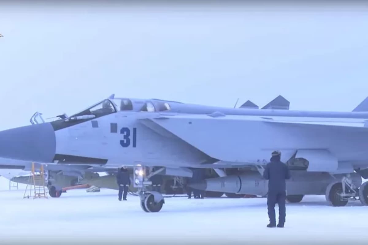 El proyectil fue disparado desde el aire, muy probablemente desde un caza MiG-31