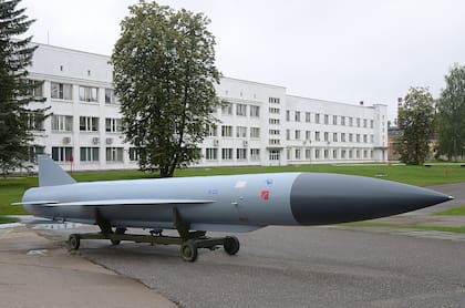 El proyectil X-22 o Kh-22, también conocido como la “tormenta” o “raduga”, un cohete de capacidad nuclear diseñado para atacar portaaviones