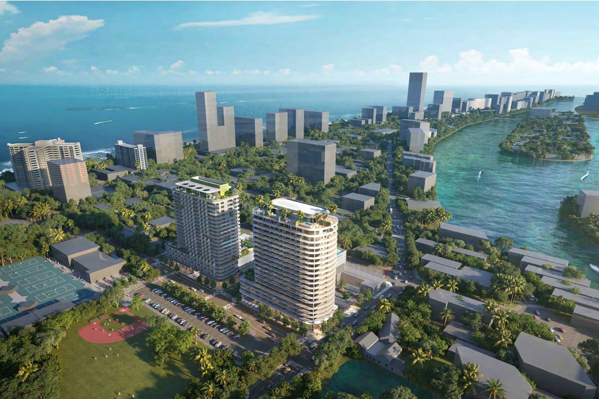 El proyecto 72 North Beach Town Center promete hacer dinámica a una nueva zona de Miami