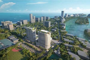 El proyecto 72 North Beach Town Center promete hacer dinámica a una nueva zona de Miami