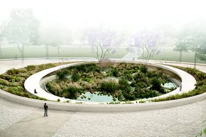 El proyecto a llevarse a cabo en el Parque Ameghino