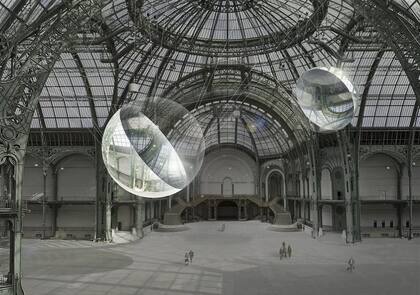 En 2015, Saraceno lanzó su Proyecto Aeroceno en el Grand Palais y el Palais de Tokyo, en París, durante la Conferencia sobre Cambio Climático de las Naciones Unidas (COP21)