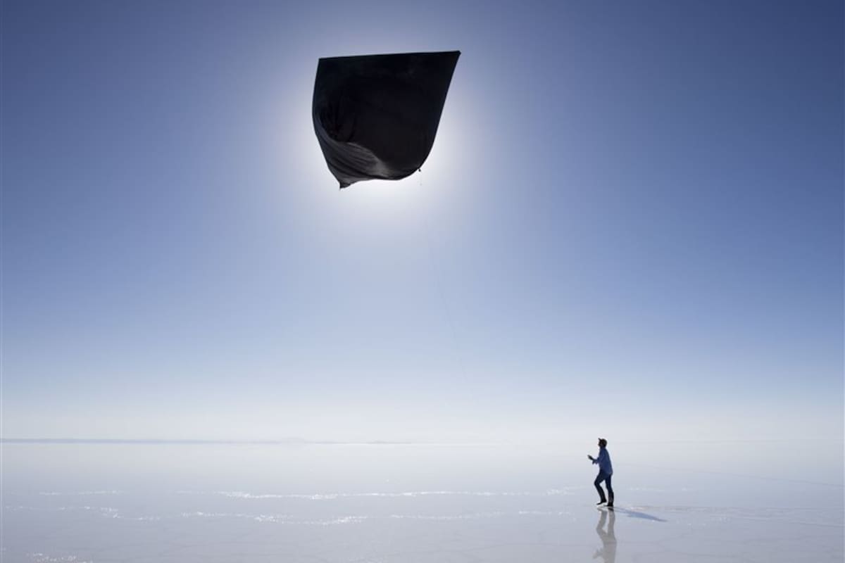 El Proyecto Aeroceno apela a la luz del sol para resolver problemas ambientales