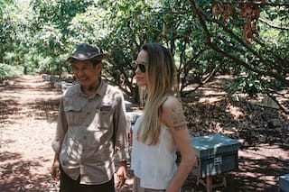 El proyecto ambiental de Angelina Jolie con el que protege a 200 especies