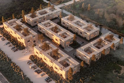 El proyecto Añelo Nuevo ubicado en Vaca Muerta contará con nueve edificios