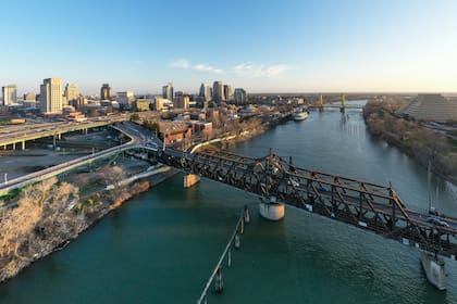 El proyecto aprovechará el agua excedente del río Sacramento en épocas de inundación