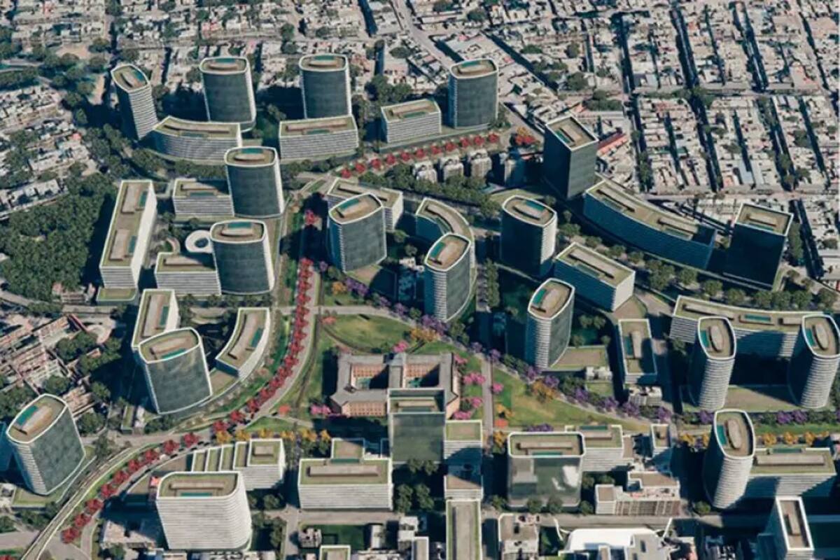 El proyecto apunta a la "promoción de una ciudad compacta, densa y conectada".