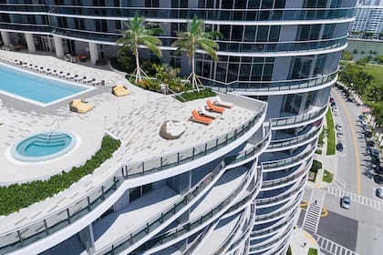 El proyecto Aria on the Bay que desarrolla la familia argentina Melo.