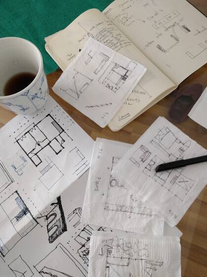 El proyecto arquitectónico, en dibujos