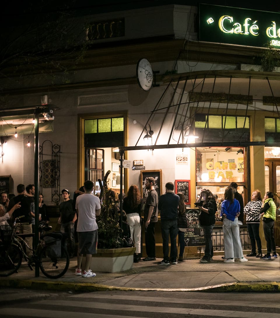El proyecto Bar dre Viejes