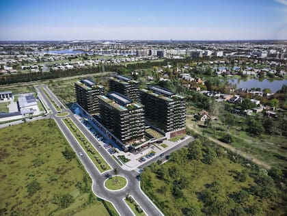 El proyecto Belvedere comenzó a construirse en enero de este 2023 y se encuentra en diagonal al nuevo Kansas