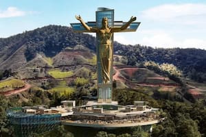 Comenzó la construcción de la estatua de Jesucristo más grande del mundo que superará al Cristo Redentor