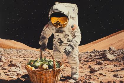 El proyecto busca que los astronautas puedan alimentarse sin depender al 100% de la Tierra