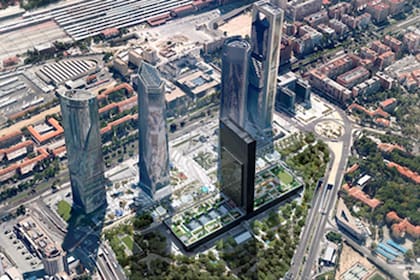 El proyecto Caleido es financiado por Caixabank y Allianz en 135 millones de euros