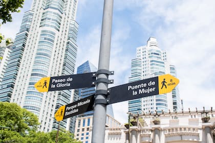El proyecto Ciudad Legible fue desarrollado por el Estudio Garibaldi en colaboración con el Gobierno de la Ciudad de Buenos Aires
