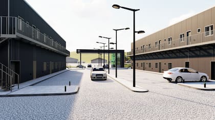 El proyecto contará con tres edificios que sumarán un total de 600 departamentos